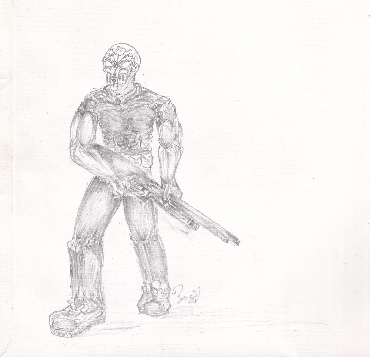 Artstation Pencil Sketch Album 1 Sooraj P