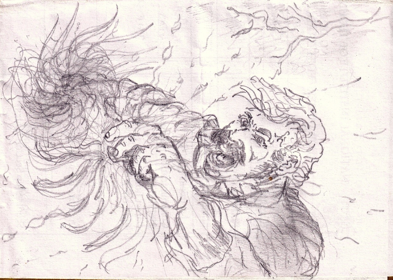 Artstation Pencil Sketch Album 1 Sooraj P