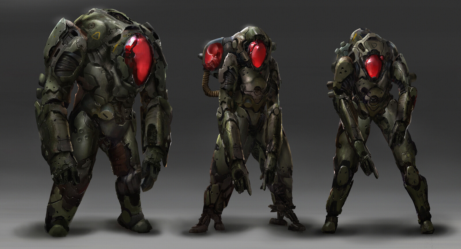 Harvester designs