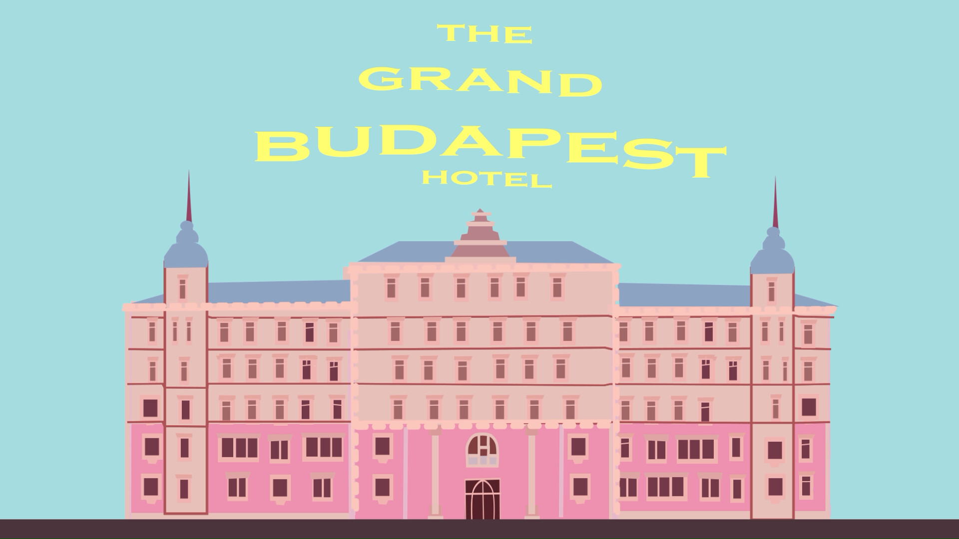 the grand hotel budapest intro sequence