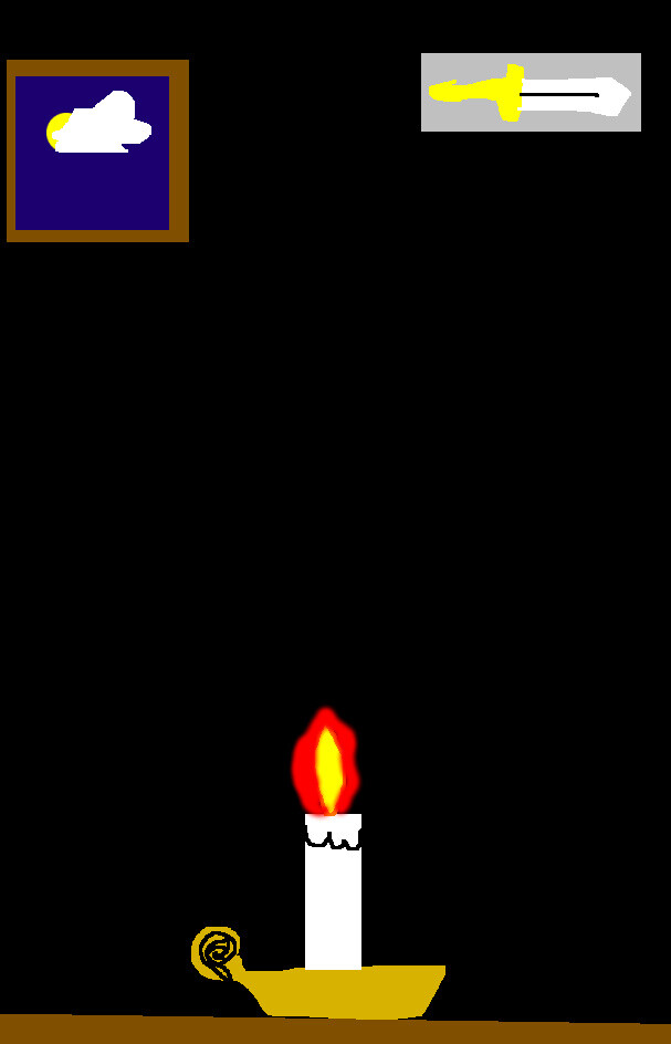 ArtStation Candle Ghost Urban Rivals Evolution