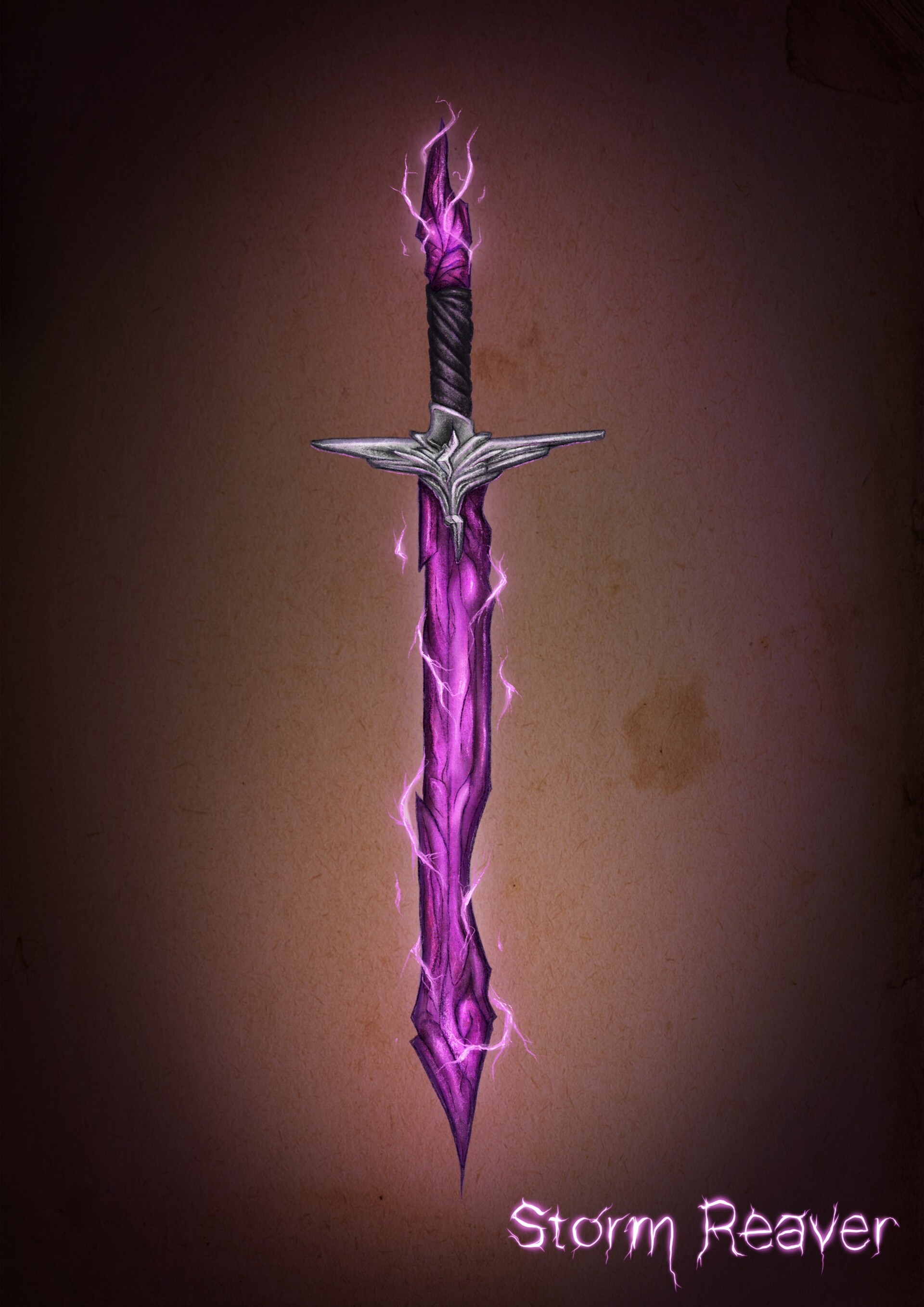 Alexander Craig Storm Reaver Ancestral Weapon