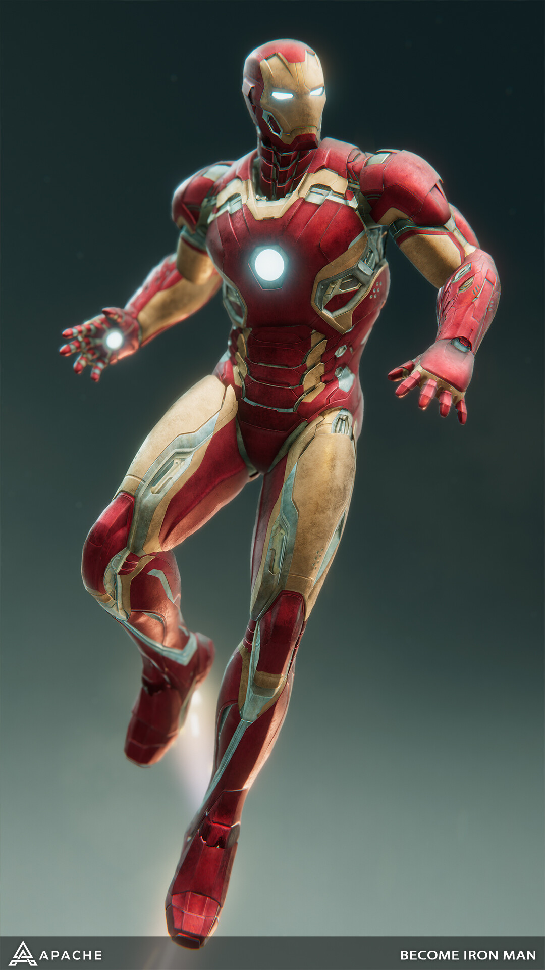 Artstation - Iron Man - Become Iron Man