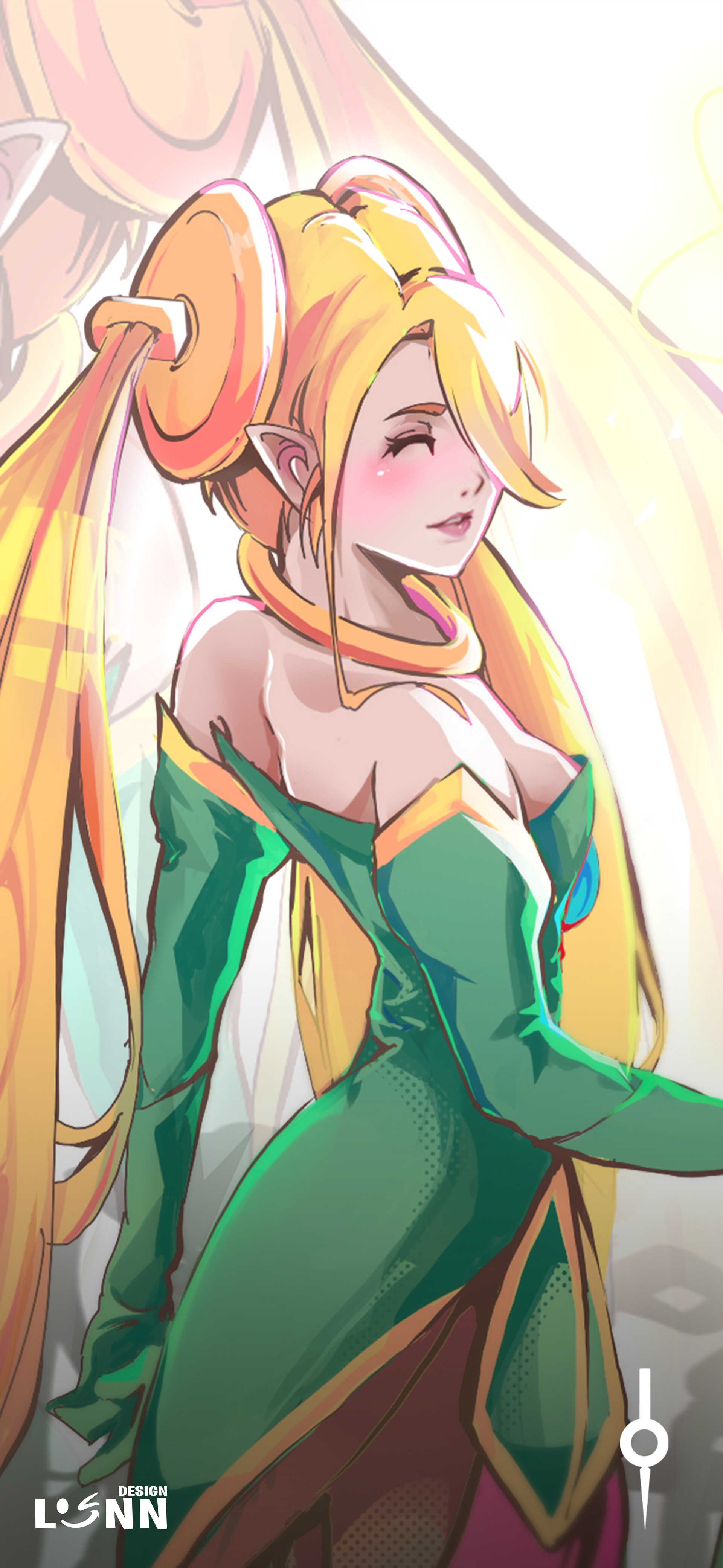 Lunn X Celeste Fanart