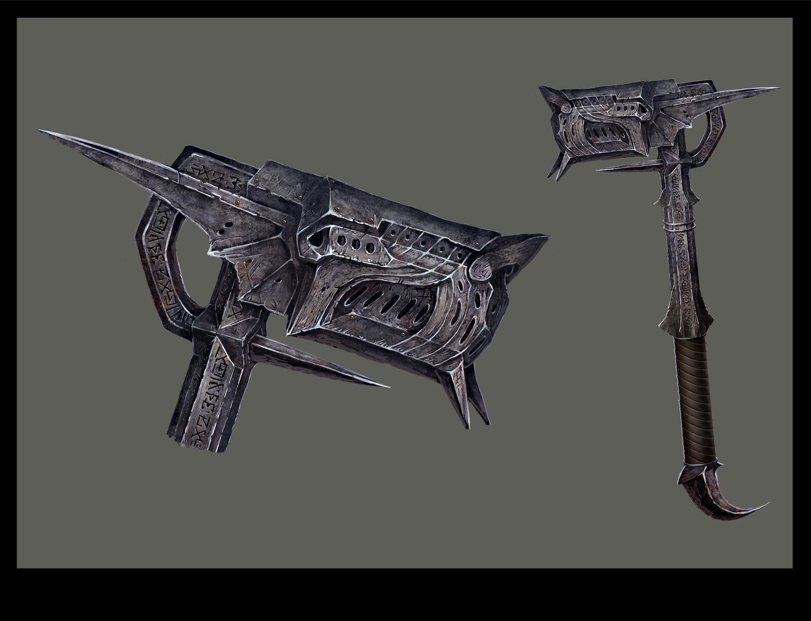 Mark Melnikov Grond, the Hammer of the Underworld