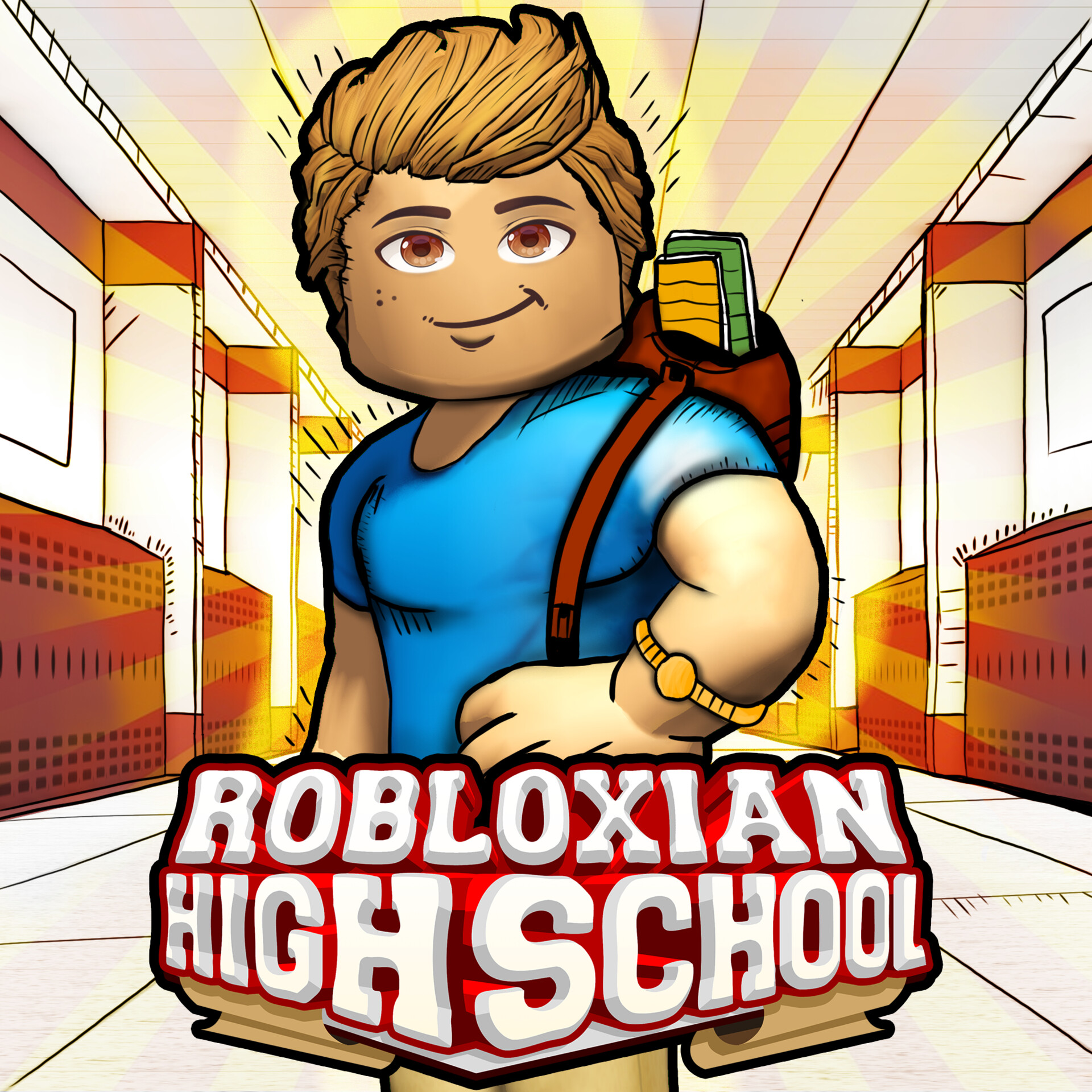 Artstation Robloxian Highschool Icons Brendan - old robloxian high school