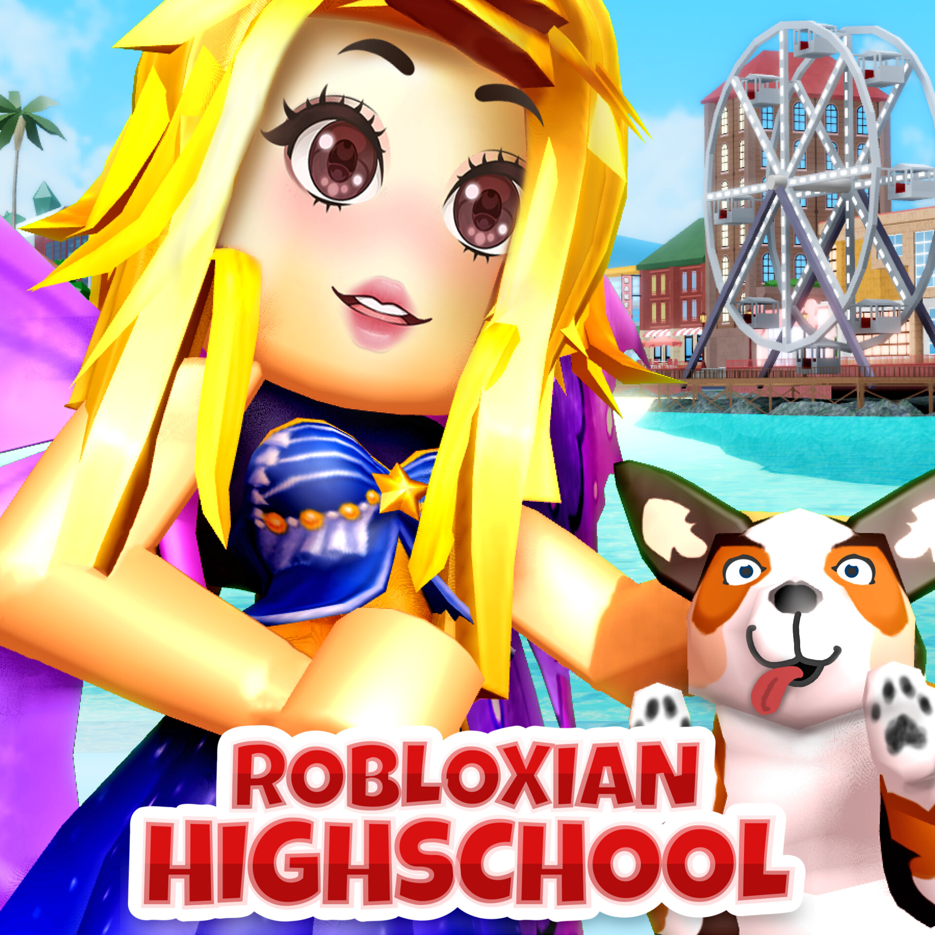 Robloxian Highschool Anime