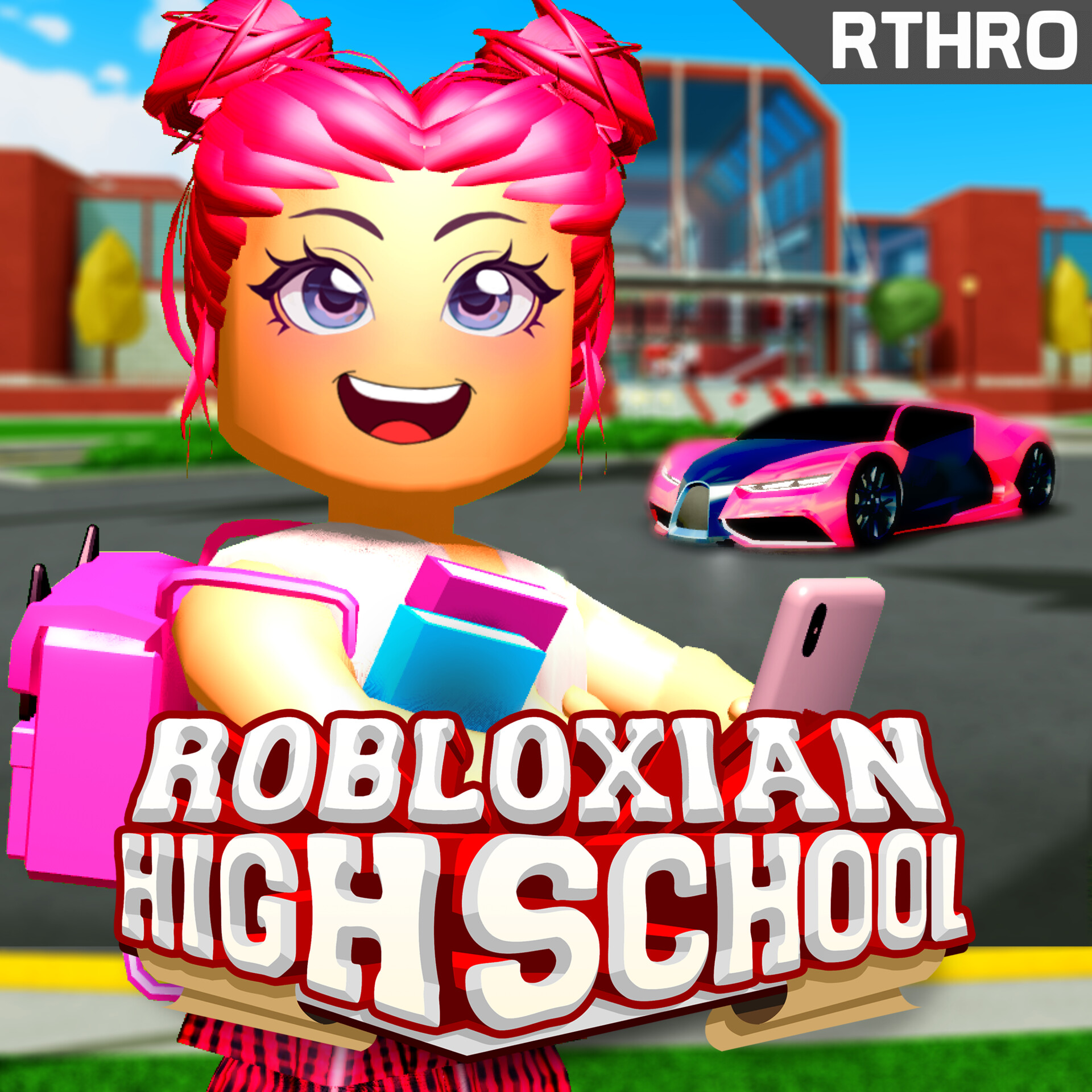 Artstation Robloxian Highschool Icons Brendan - roblox rthro icon