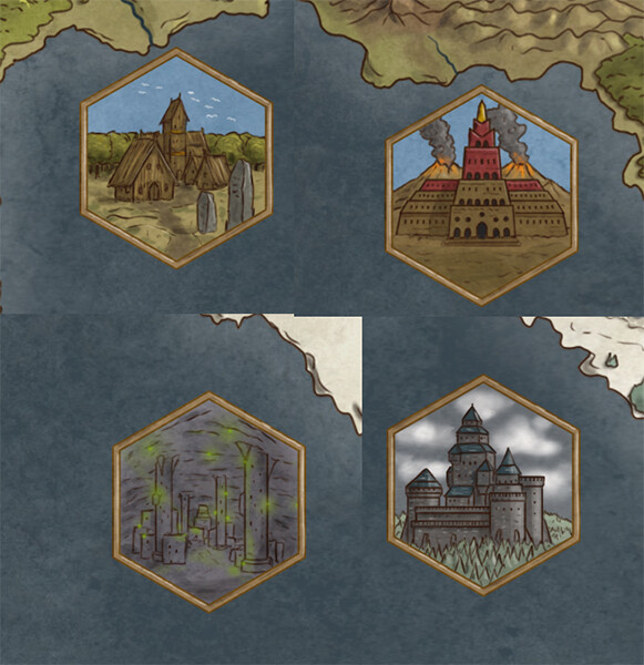 Points of interest
