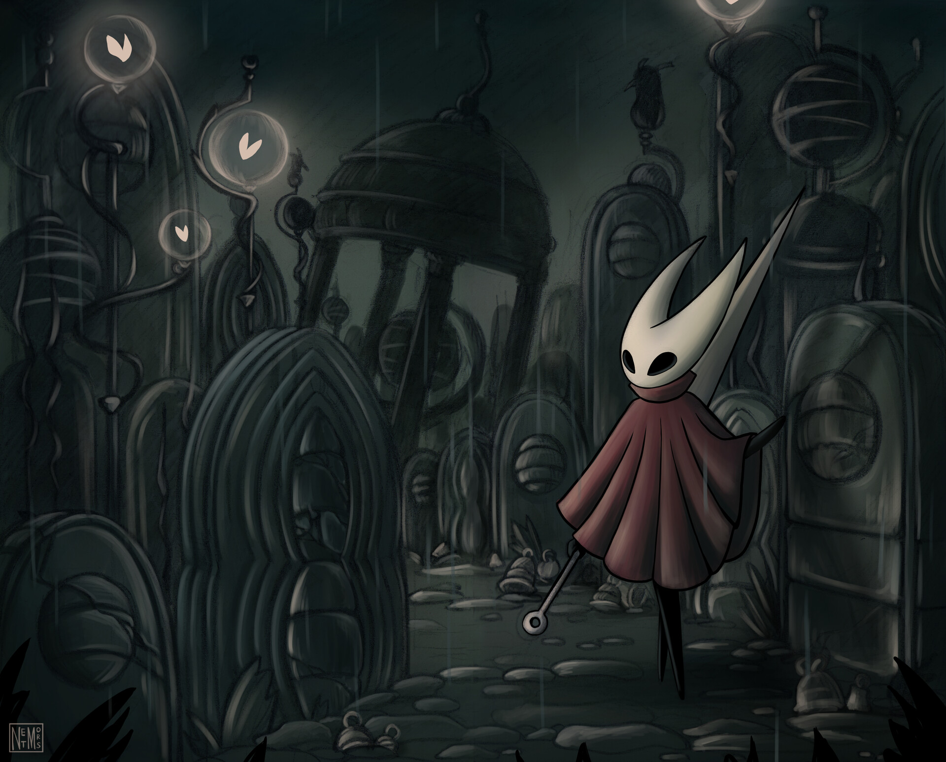 Hollow Knight Картинки 18