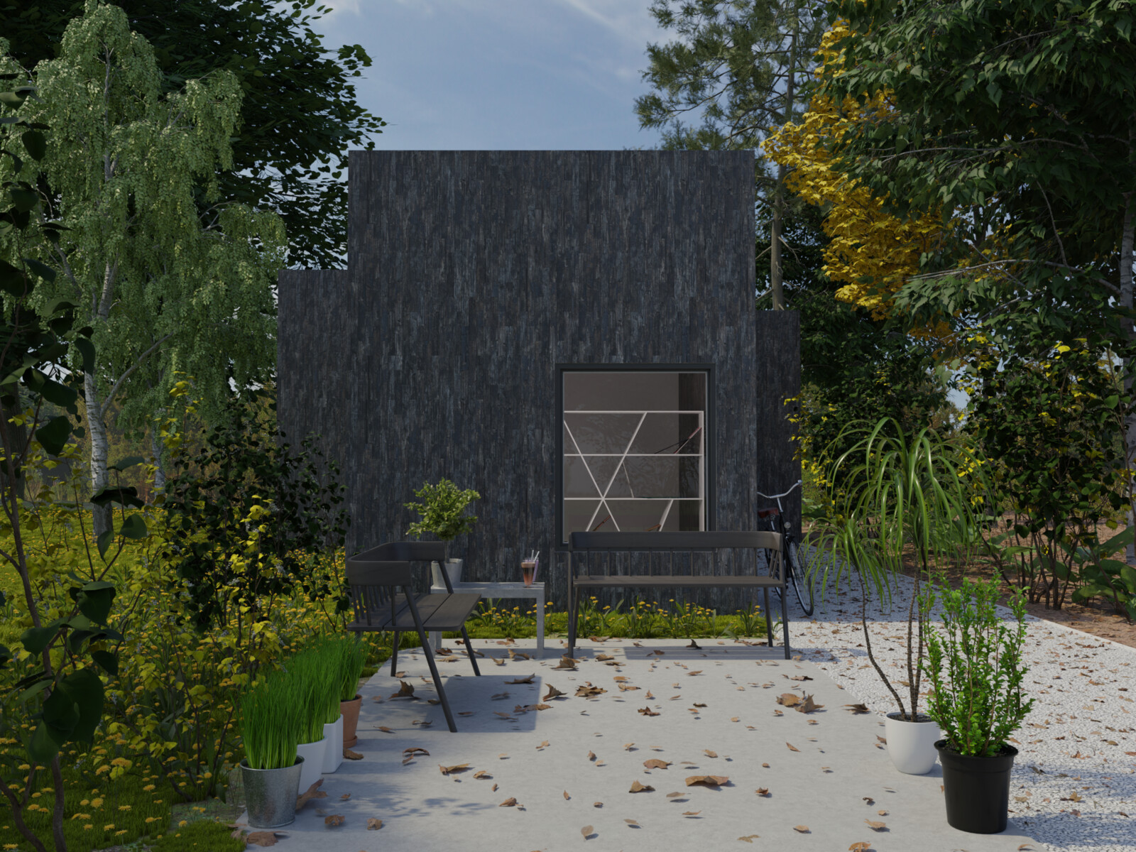 Raw render