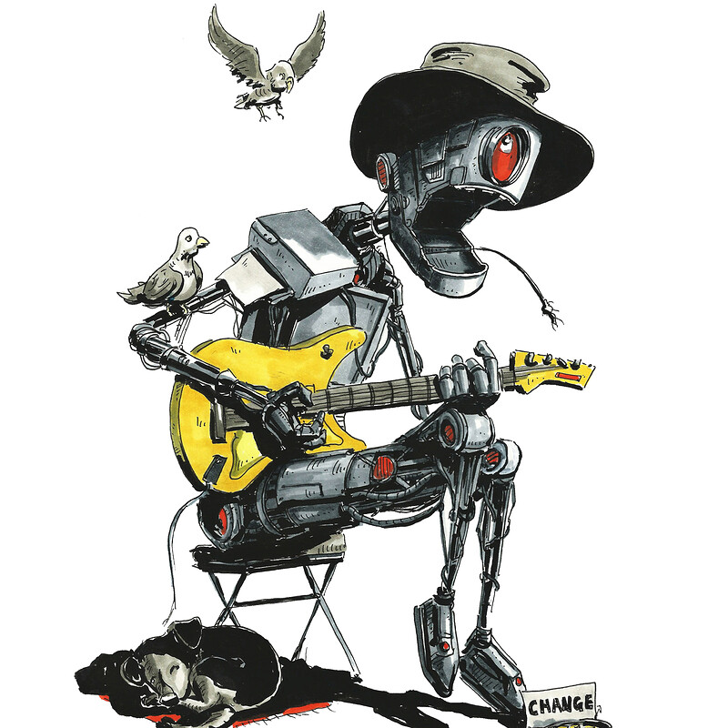 Robot band