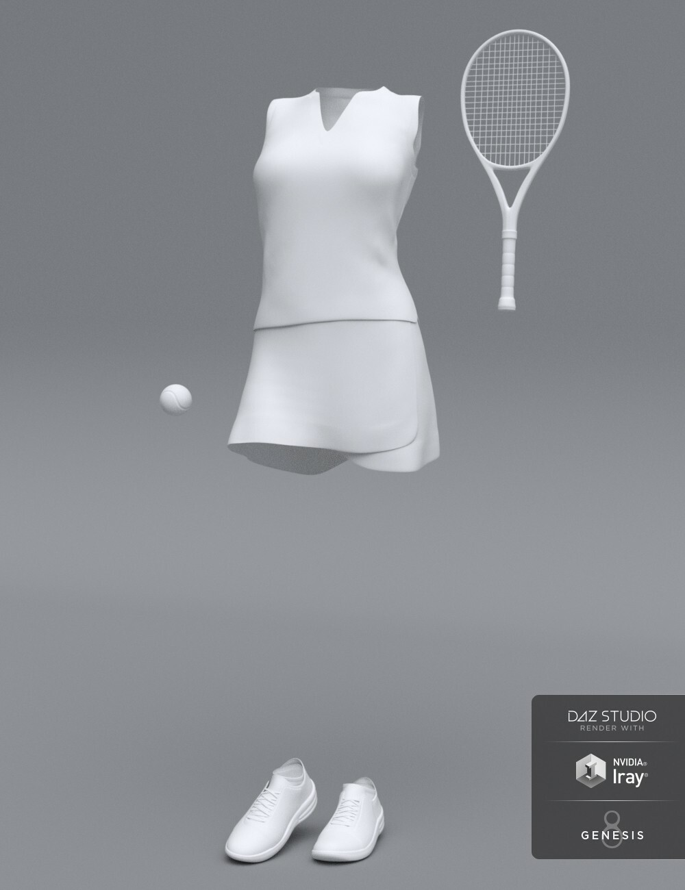 CC Tennis Racket - Accessory by Platinumluxesims from Patreon