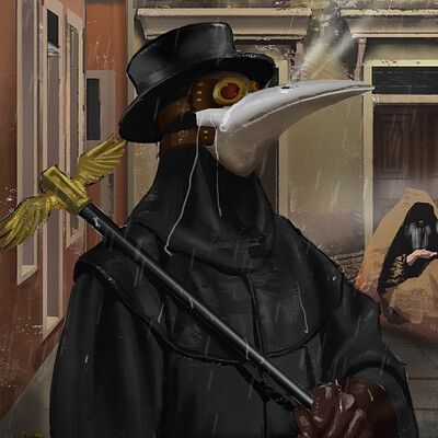 The people s art plague doctor