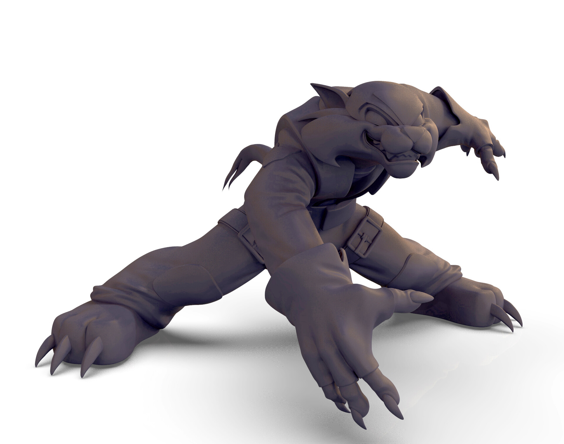 Omkar Nerlekar Swat Kats The Radical Squadron Razor