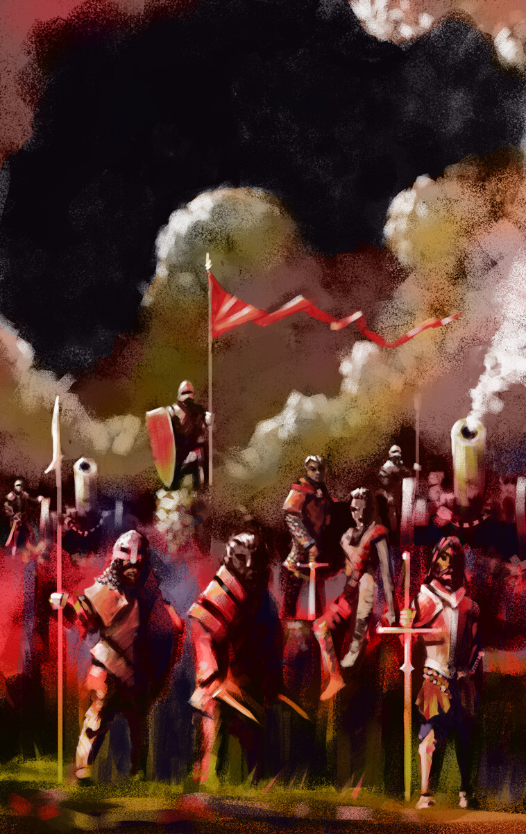 Guns of Abingon.