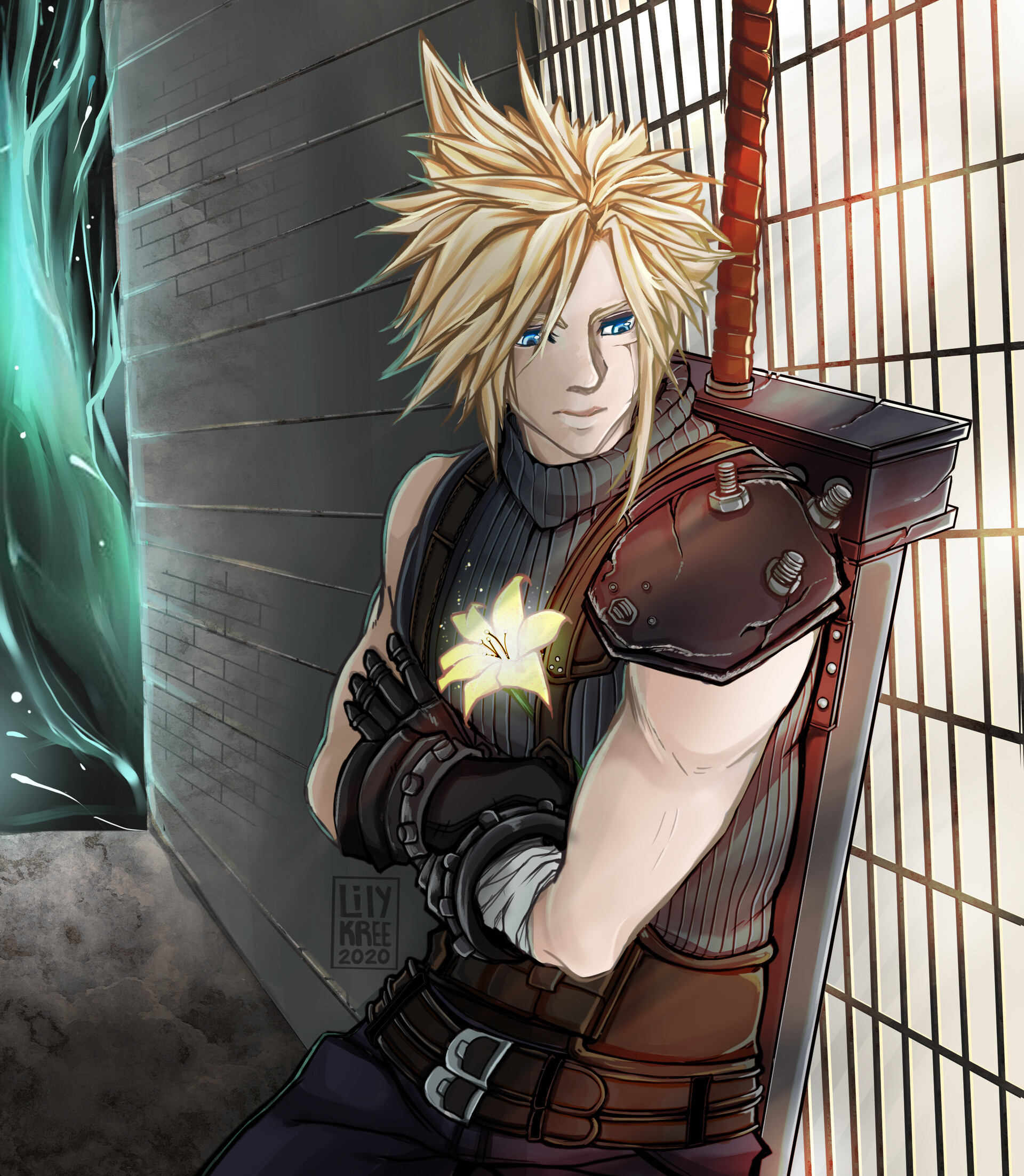 Lily Kree Ffvii Remake Cloud Strife So here we have our guide for all the weapons in final fantasy vii remake for cloud strife. lily kree ffvii remake cloud strife