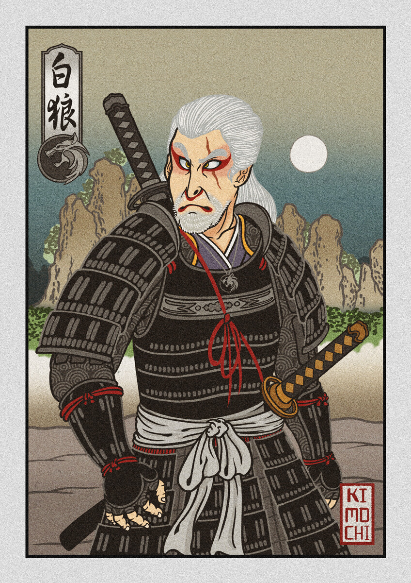 Lyle Jakosalem - Ukiyo-e