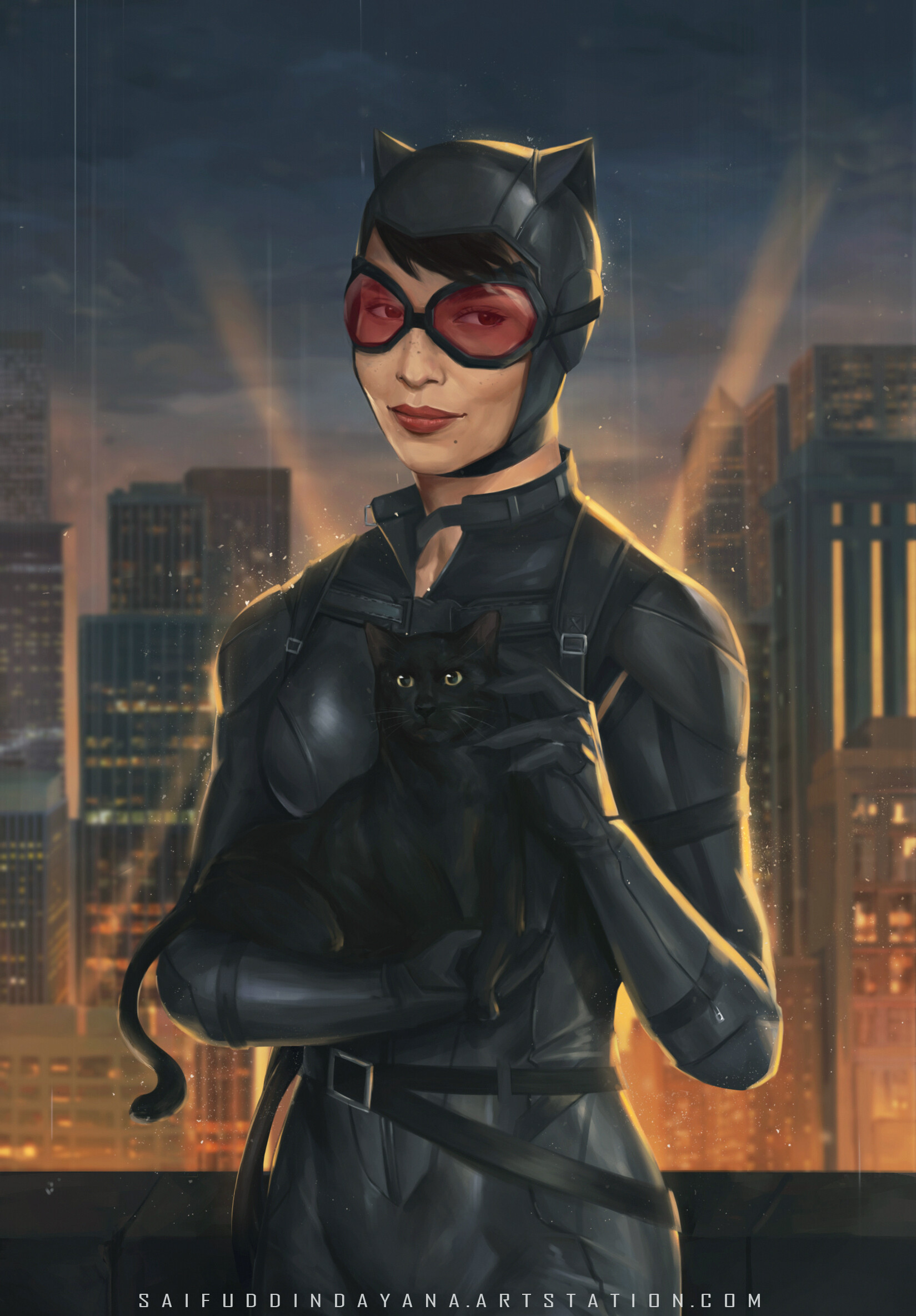 ArtStation Catwoman
