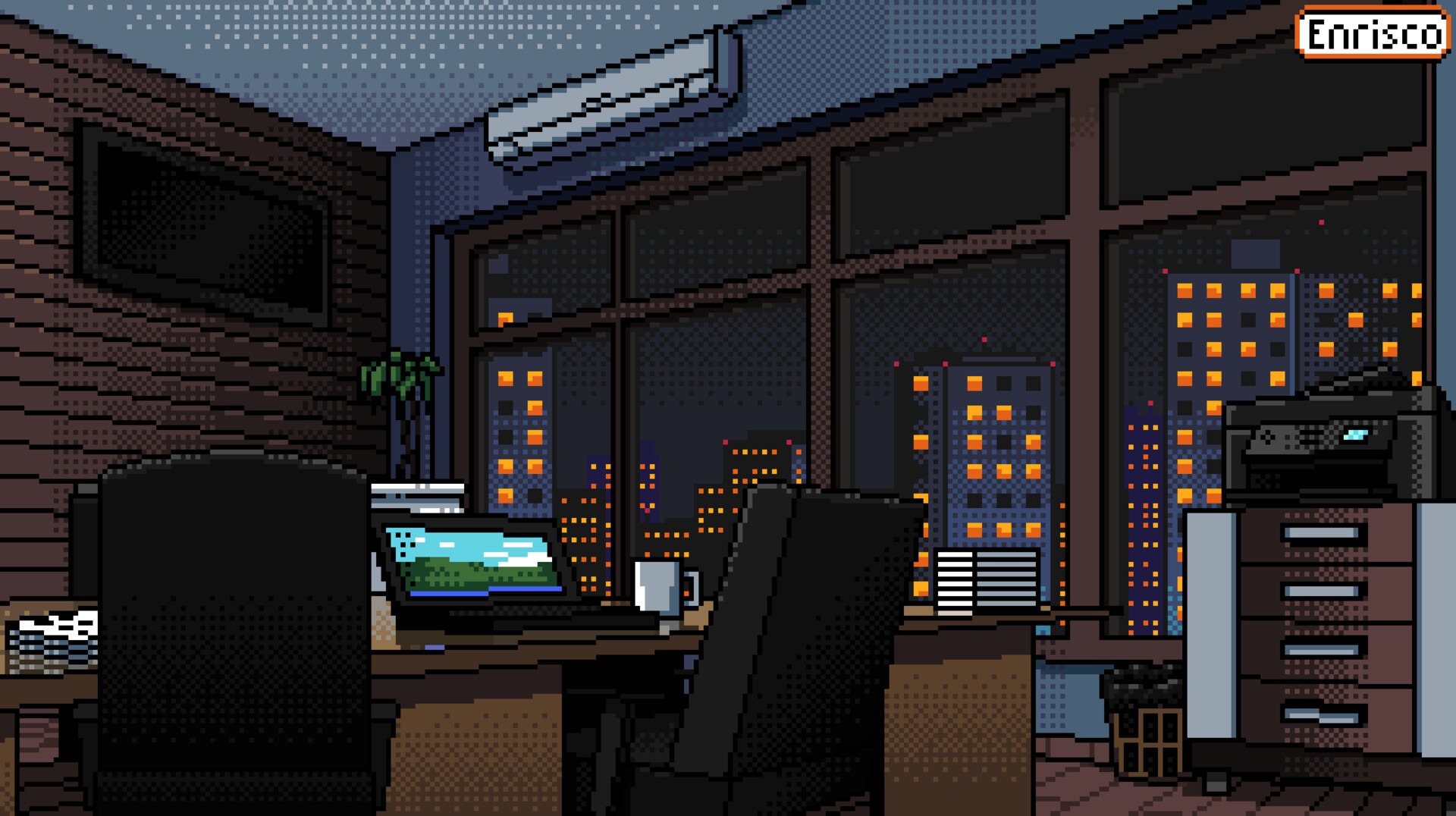 ArtStation - The Office