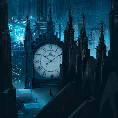 ArtStation - Concept for Alice Through The Looking Glass, Disney