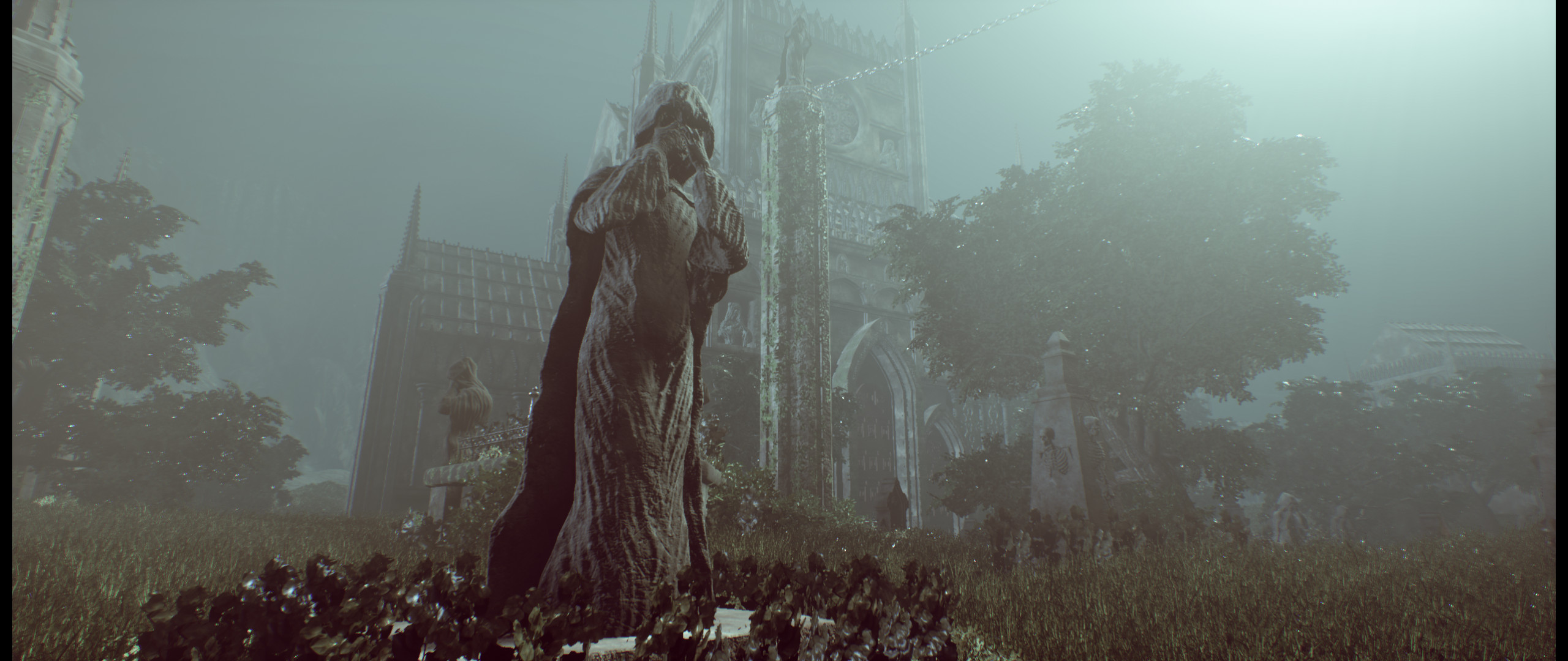 Statue I sculpted in Zbrush.