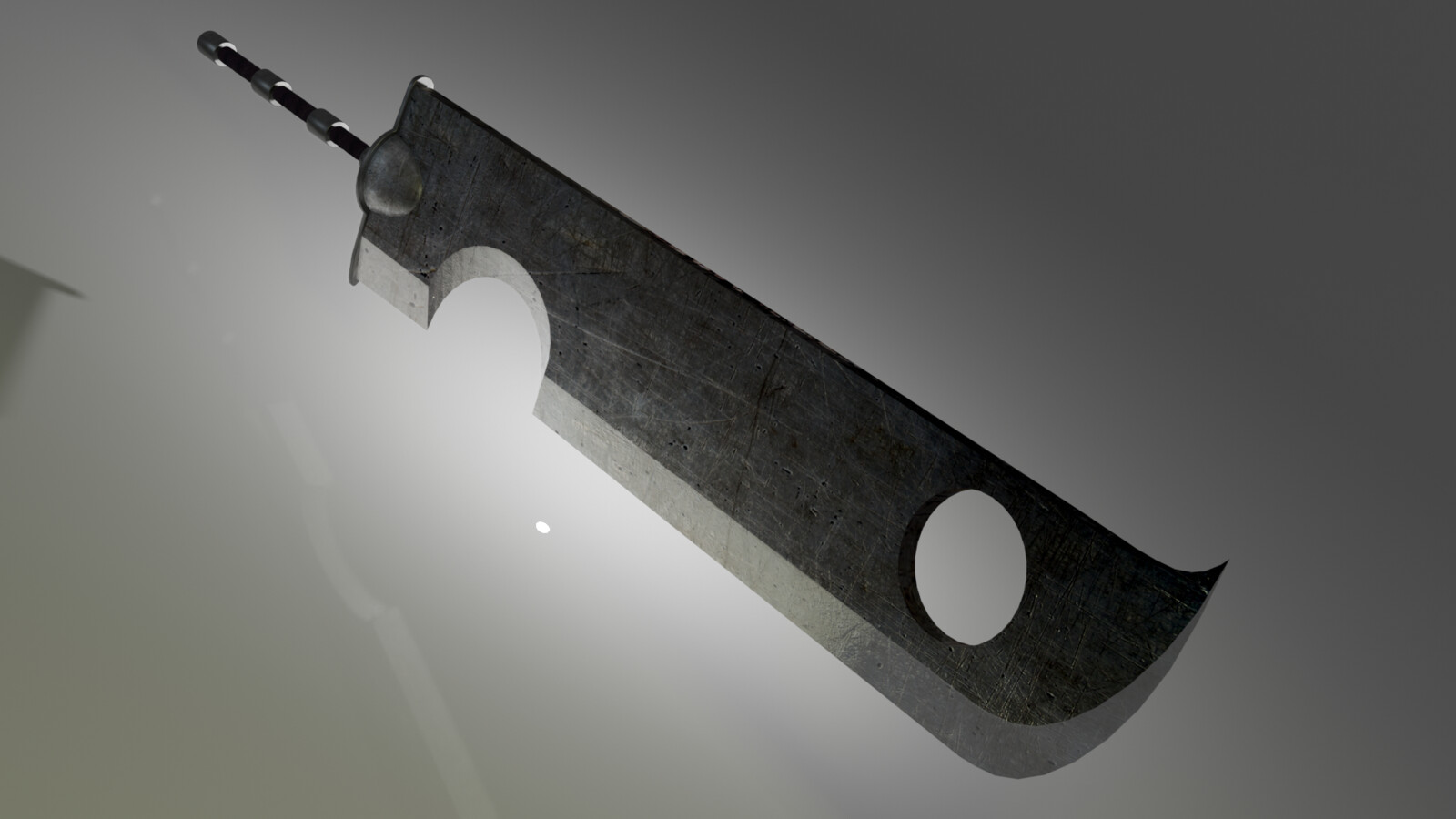 Artstation Kubikiribōchō Naruto Zabuza S Sword J Victor