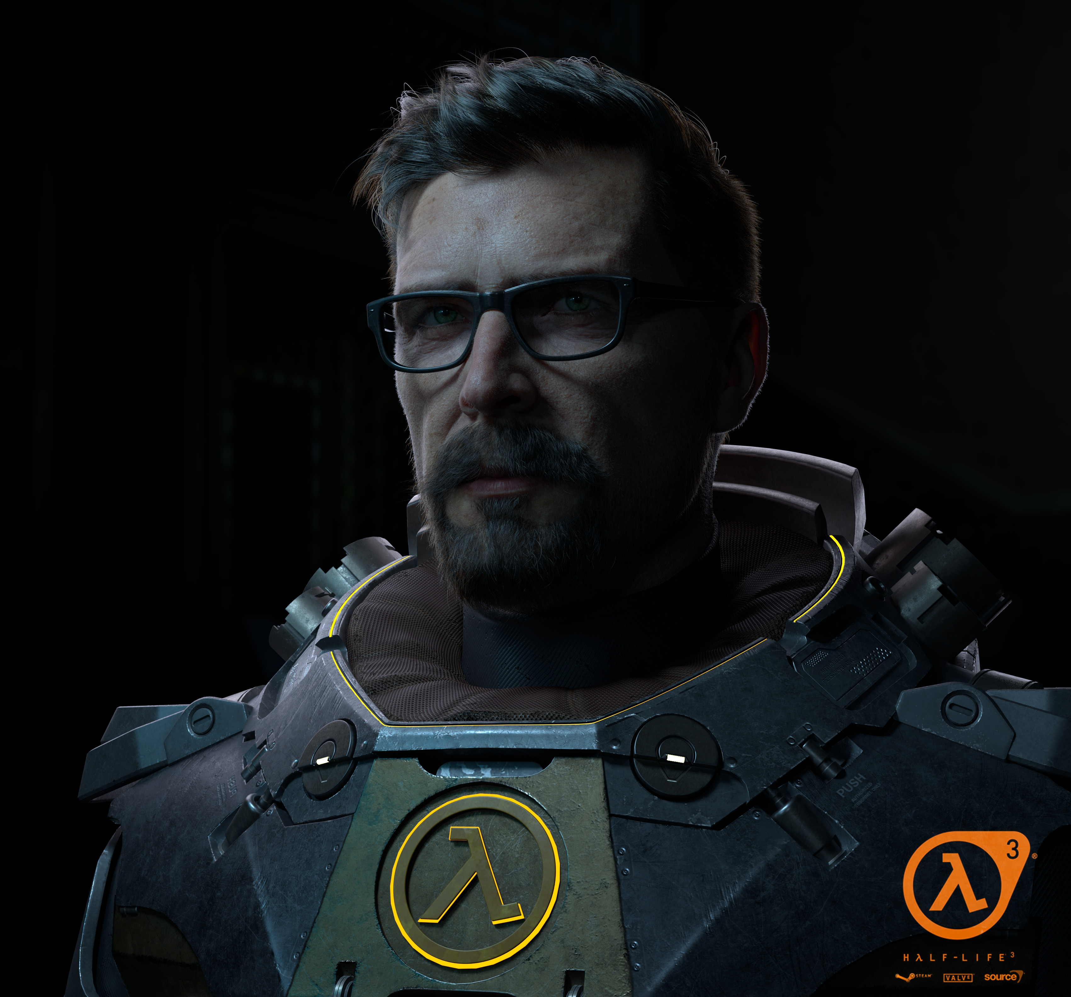 Artstation Gordon Freeman Fan Art Andrey Gritsuk