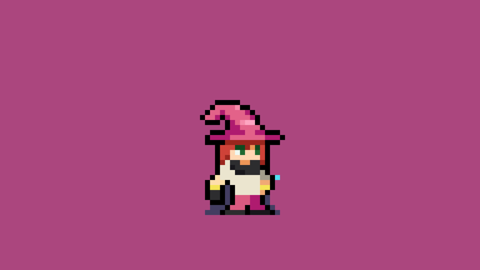 Artstation Zoe Idle Ball Animation Atari Boy