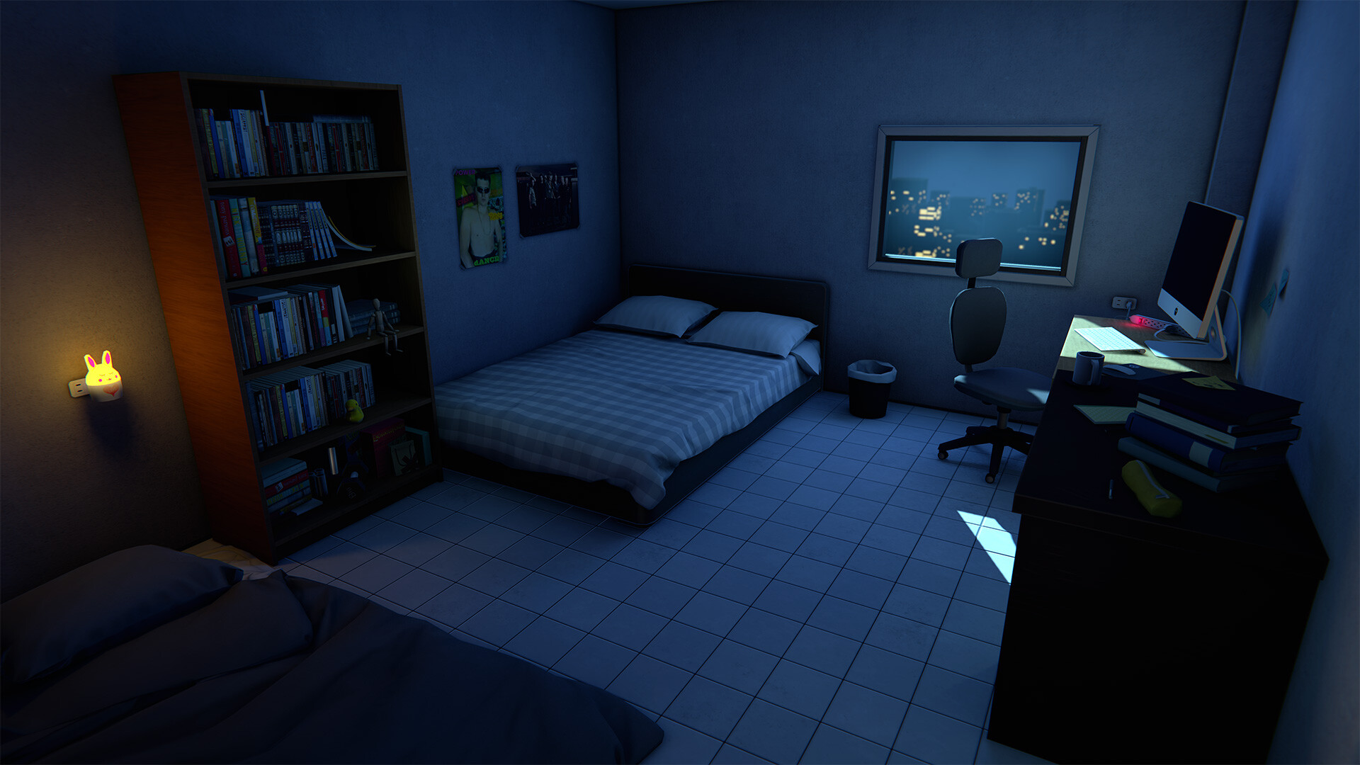 ArtStation - Apartment night