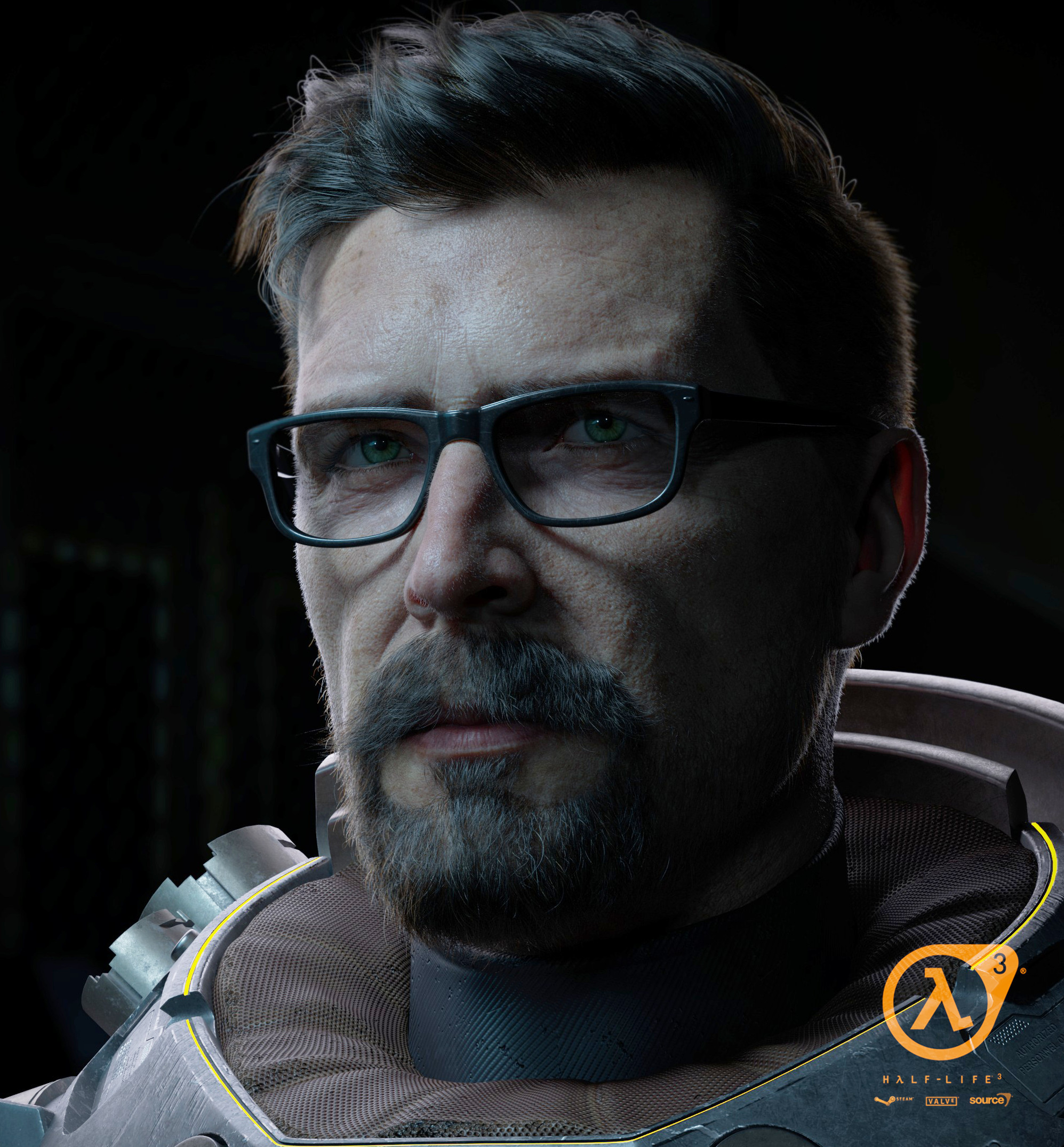 Artstation Gordon Freeman Fan Art Andrey Gritsuk