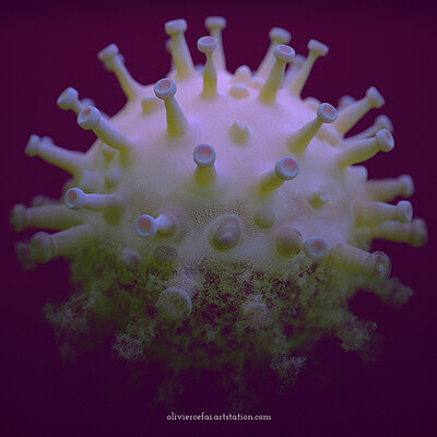 Coronavirus disintegration