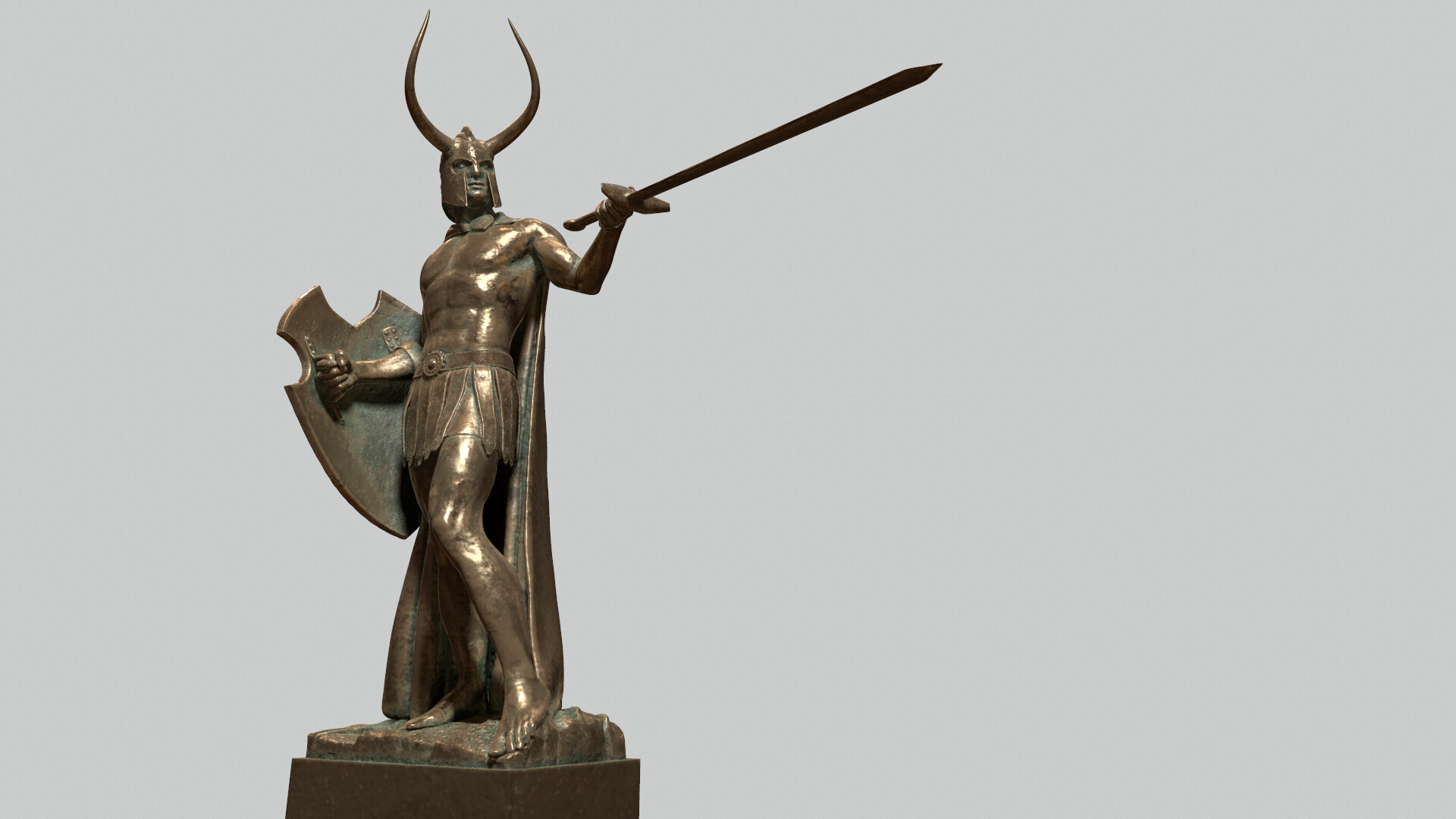 ArtStation Video game statue