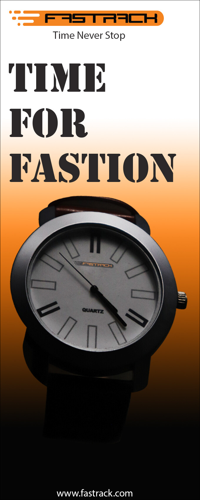 Fastrack hot sale watch design