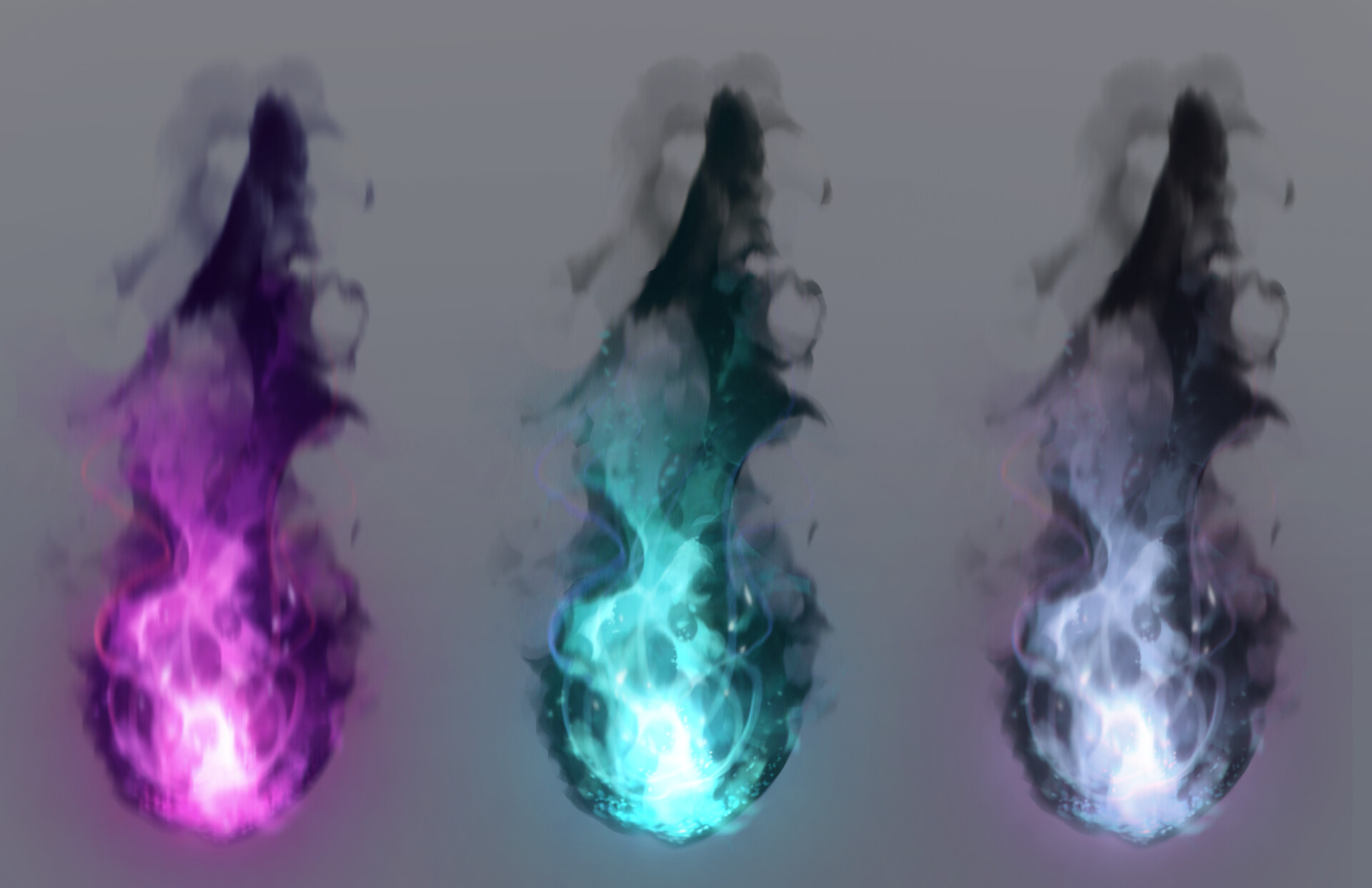 ArtStation - Magic Flame FX