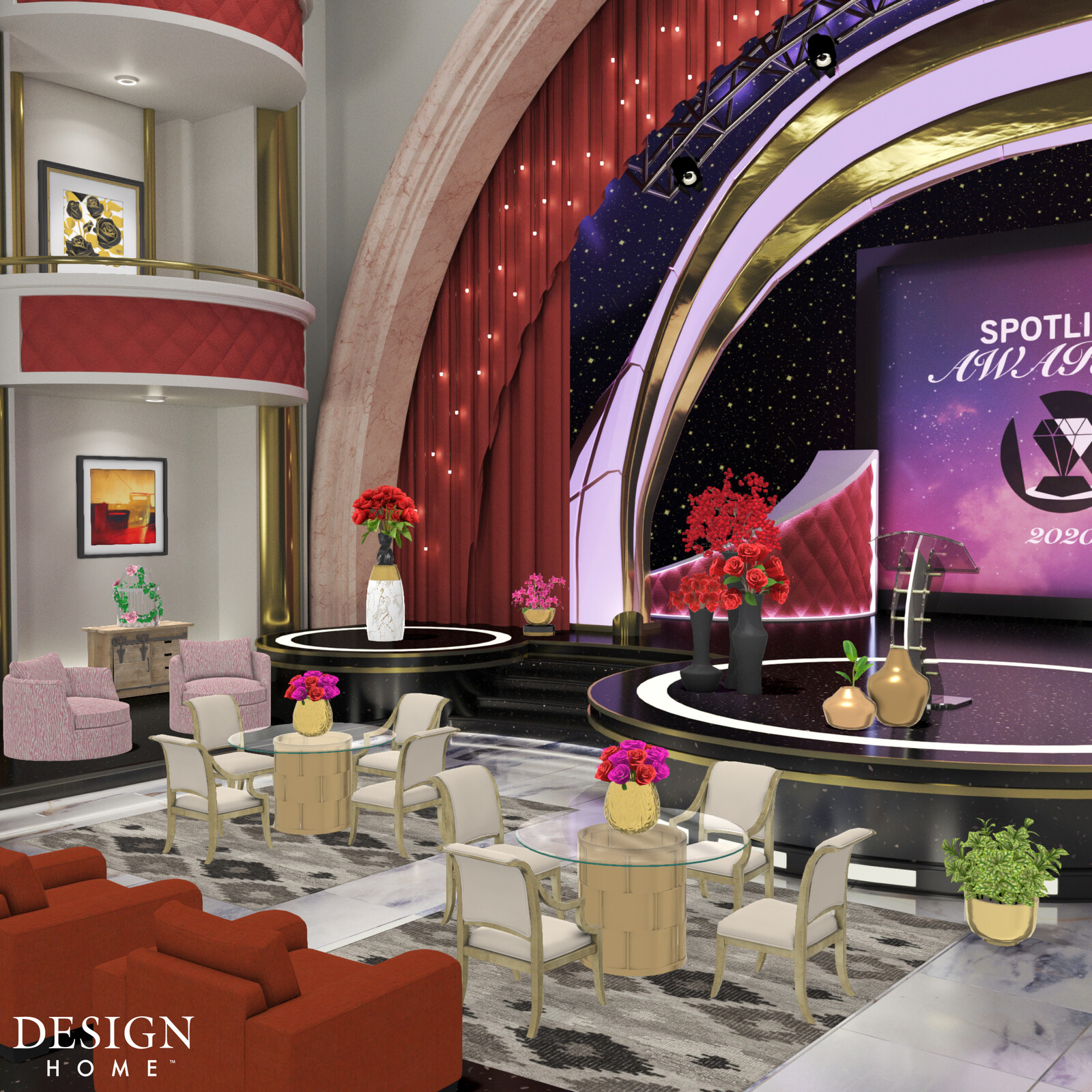 Awards Ceremony Stage