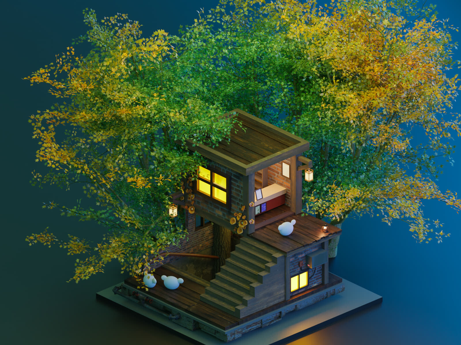 Saul Rosario Advanced Tree House