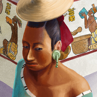 Daniel parada maya woman portrait