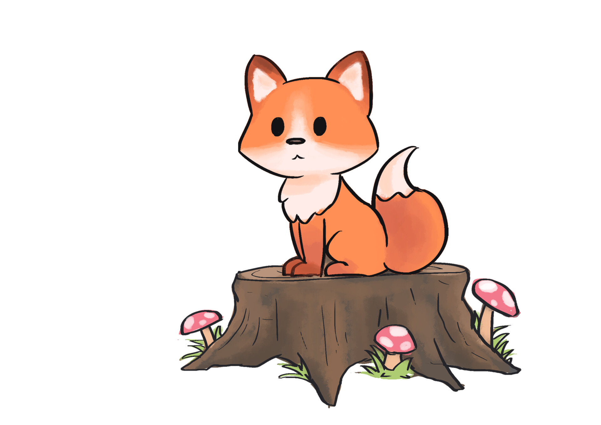 hayley-jacka-fox-in-the-woods-3d-model