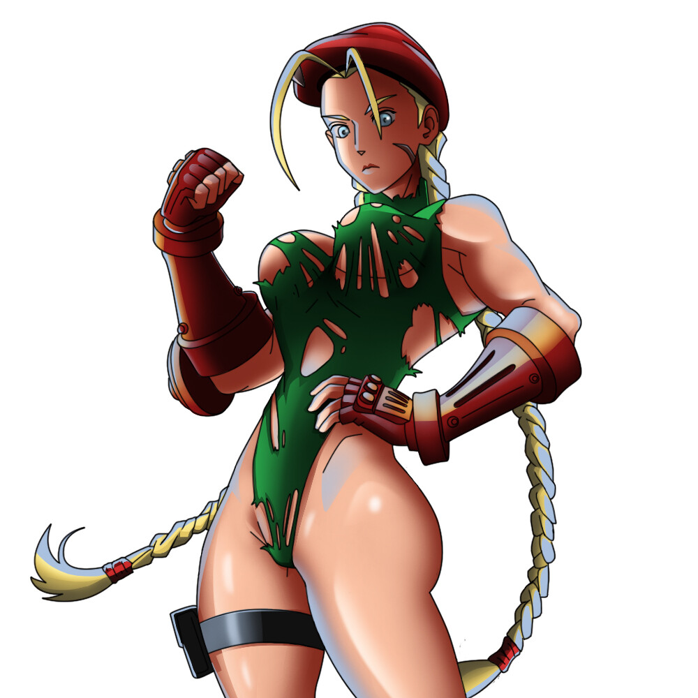 Can we transform Cammy in Street Fighter 4 to Cammy in Street