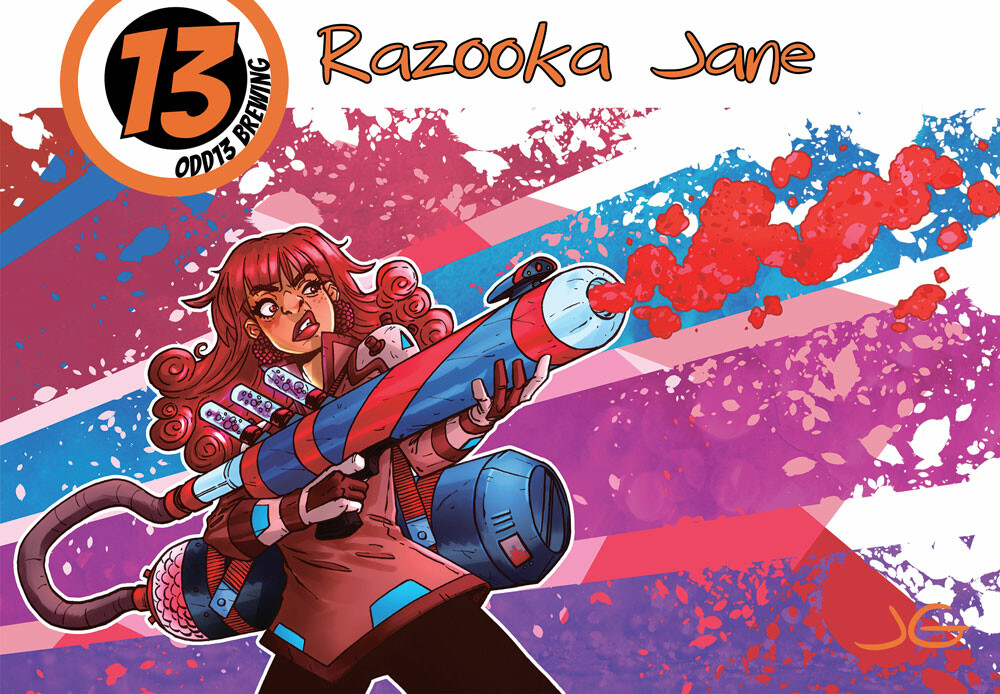 Razooka Jane - Final