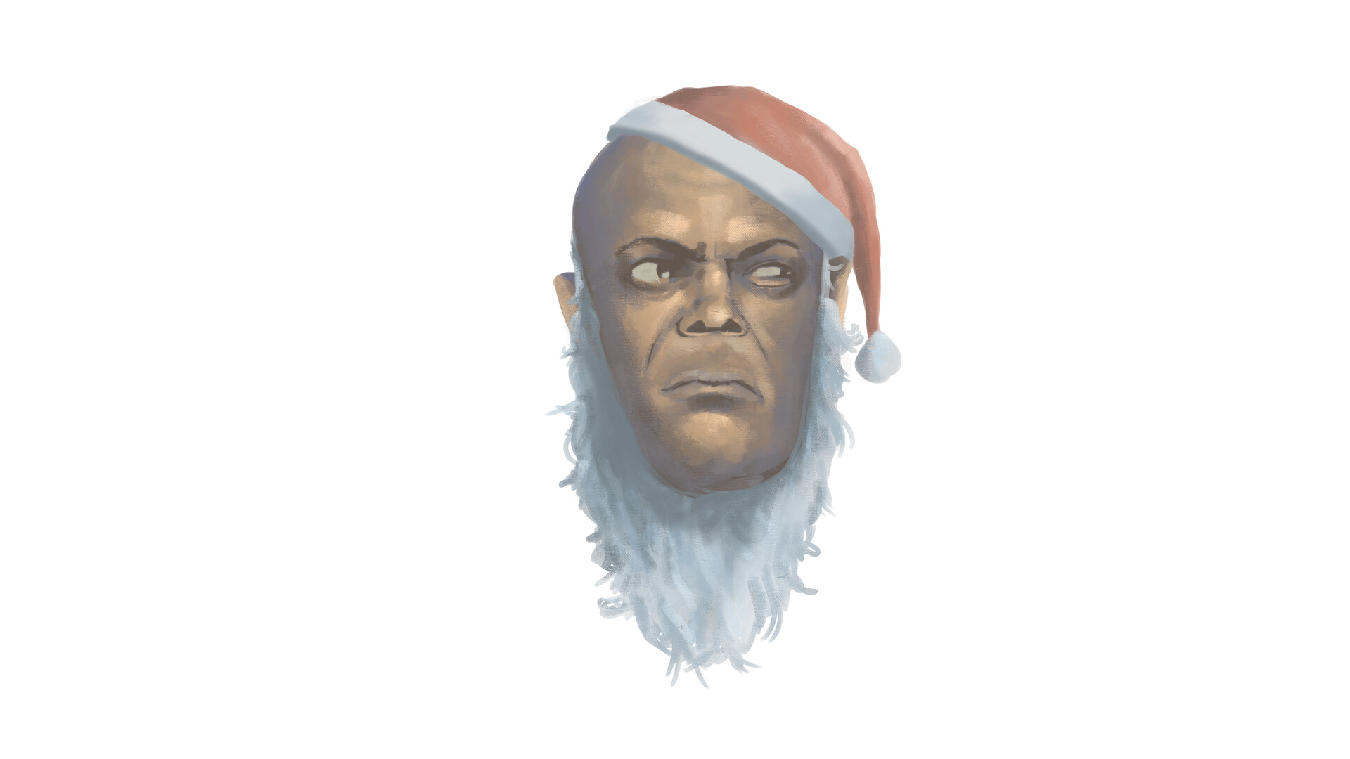 Artstation Happy New Year Motherf Er Samuel L Jackson