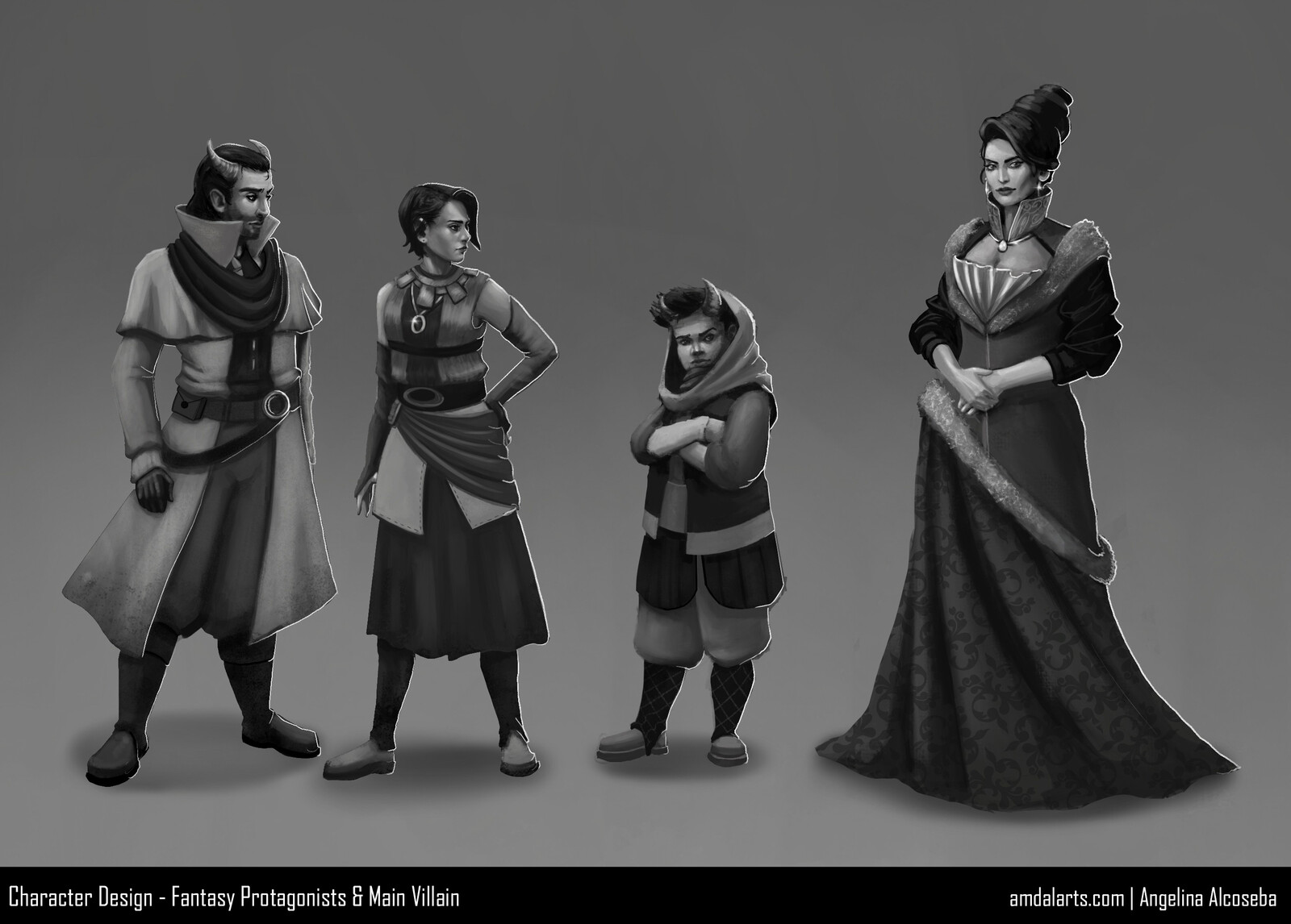 Fantasy Character Designs