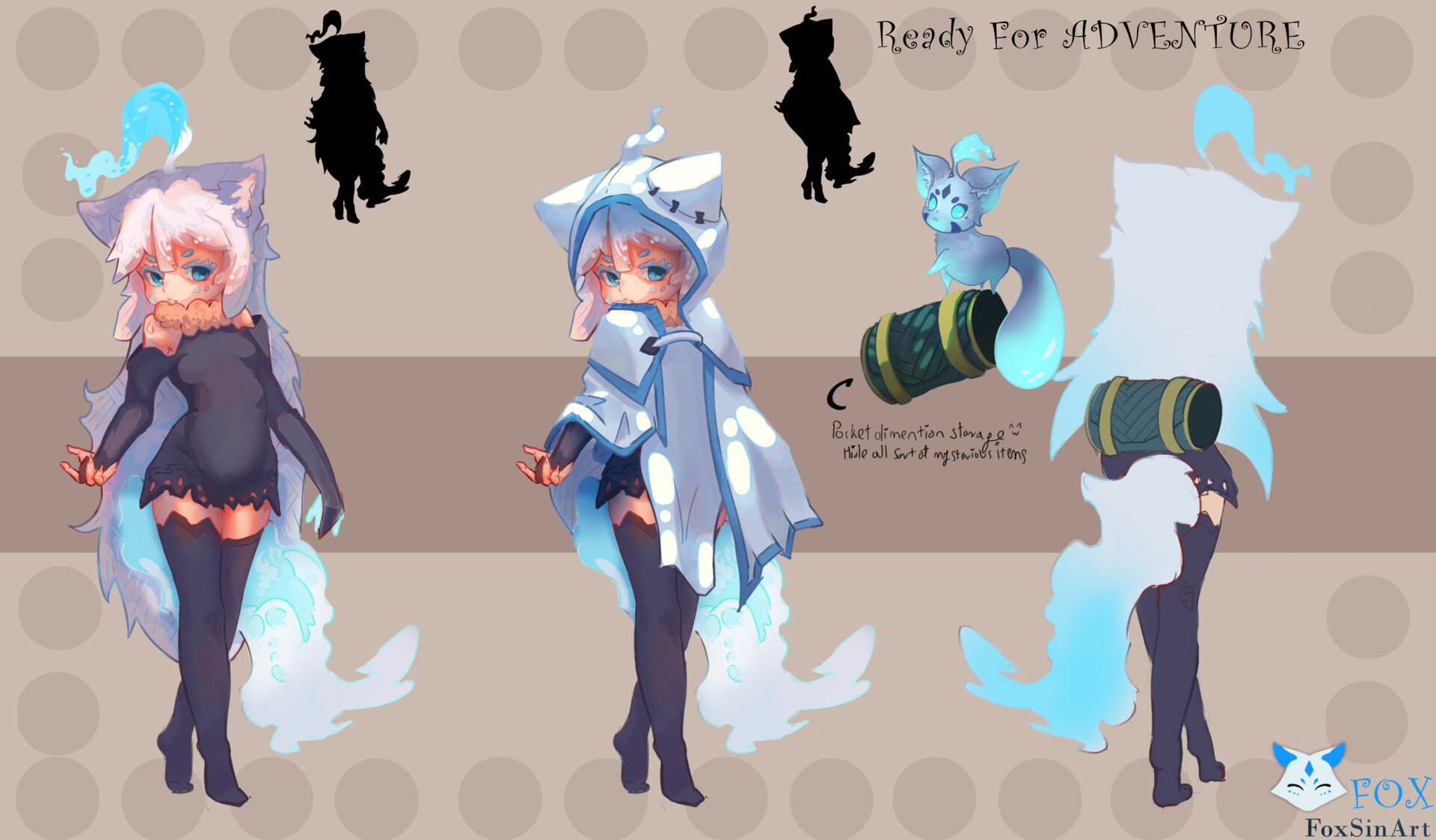 Artstation Character Reference Sheet