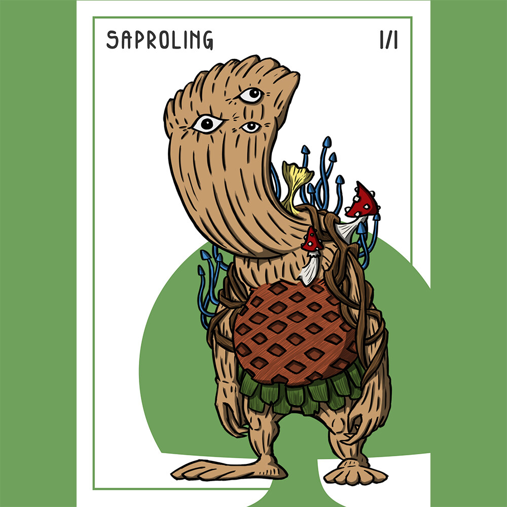 ArtStation MTG Custom Tokens