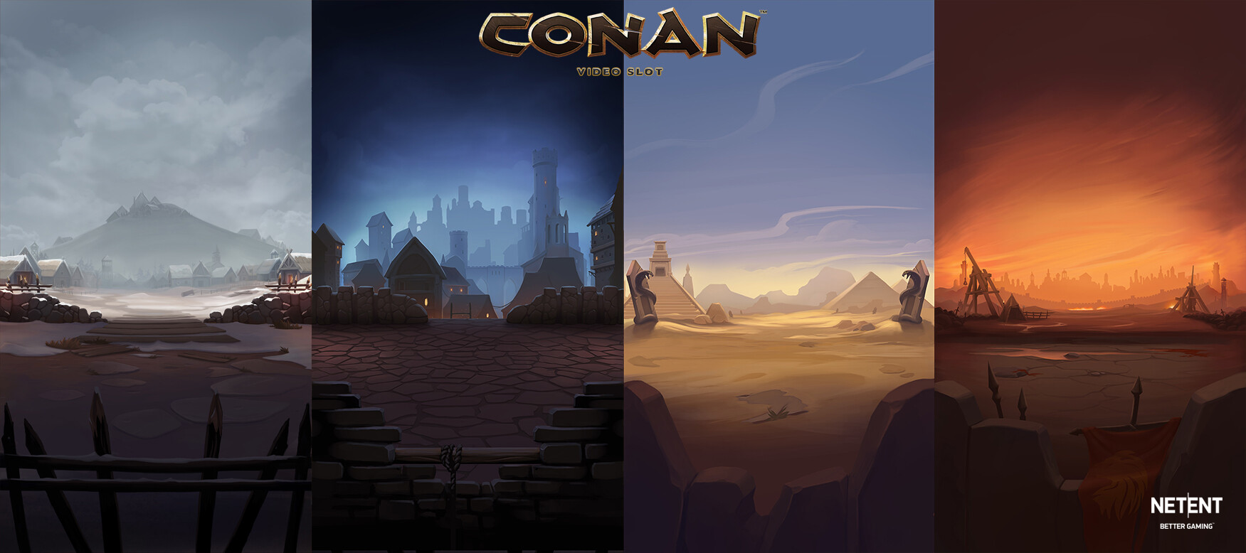 Conan Video Slot Conan Video Slot