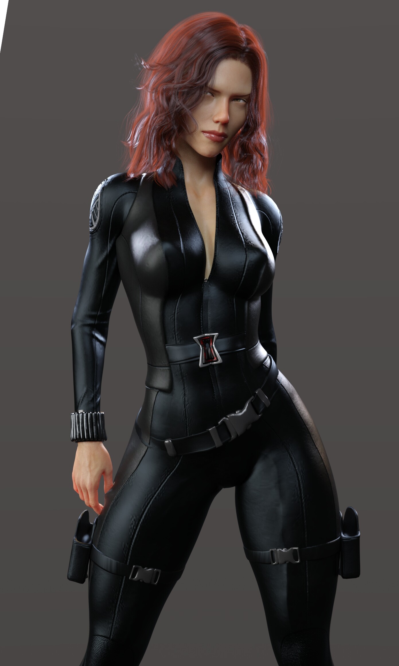 Widow nude black 43 Hot
