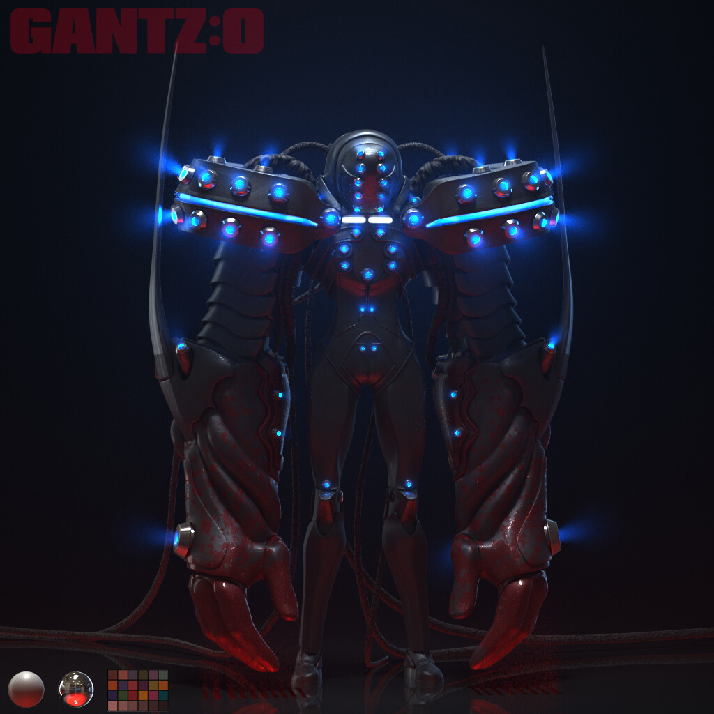 Artstation Oka Hard Suit Jorge P