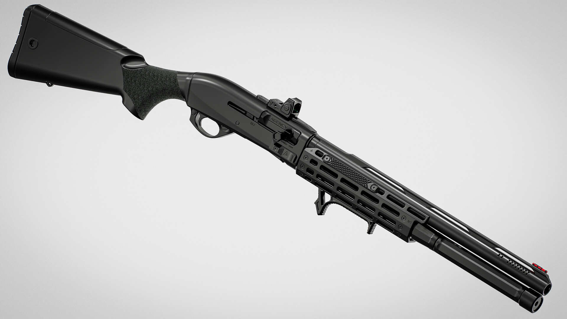 Fallout 4 agency arms benelli m2 фото 7