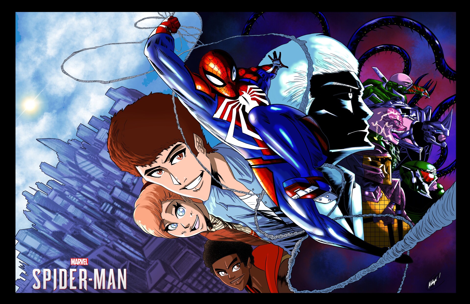 Christian Mack - Spider-Man PS4